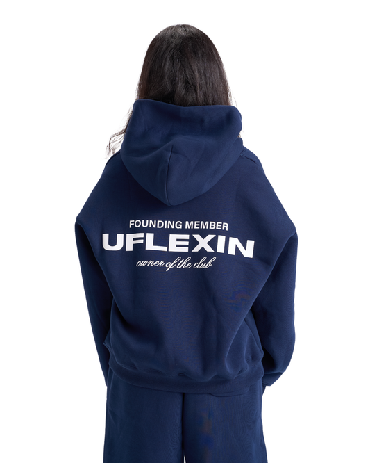 NAVY FOUNDING MEMBER HOODIE