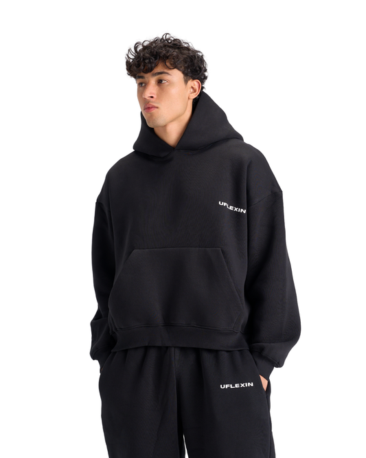 BLACK FOUNDING MEMBER HOODIE