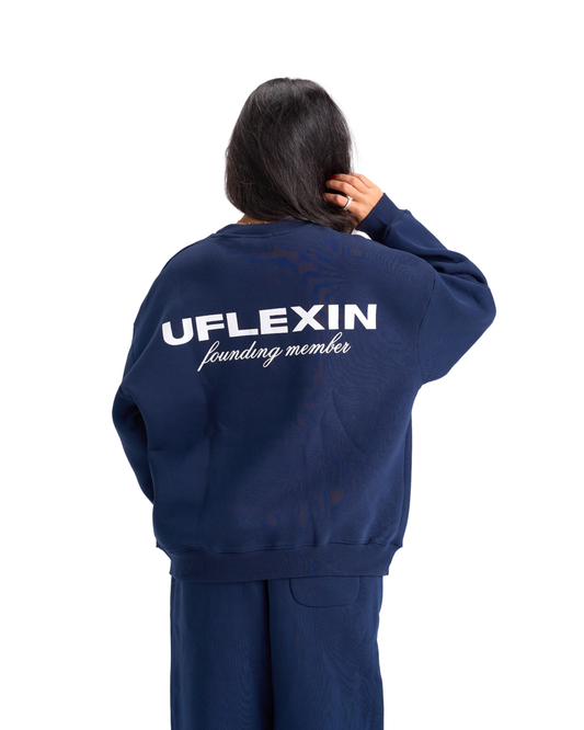 NAVY FOUNDING MEMBER CREWNECK